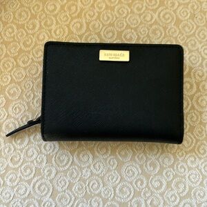 Black Kate Spade ♠️ wallet.